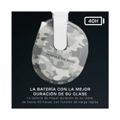 Audífonos tipo diadema inalámbricos PS Turtle Beach 500, Artic Camo