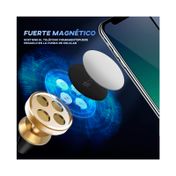 Soporte magnético 1Hora para celular, dorado