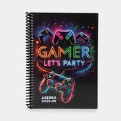 Agenda semanal Gamer 2025-2026