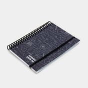 Agenda semanal Maths azul oscuro 2025-2026