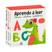 Pack aprende a leer: letras, sílabas, palabras
