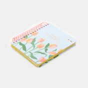 Cuaderno mini rayas argollado de 96 hojas Garden (surtido)