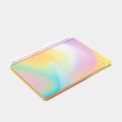 Cuaderno 105 rayas argollado de 96 hojas pastel (surtido)