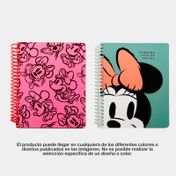 Cuaderno 85 rayas argollado de 96 hojas Minnie Mouse (surtido)