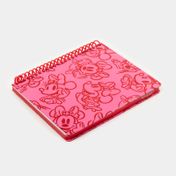 Cuaderno 85 rayas argollado de 96 hojas Minnie Mouse (surtido)
