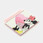 Cuaderno mini rayas argollado de 96 hojas Minnie Mouse (surtido)