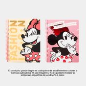 Cuaderno 105 rayas argollado de 96 hojas Minnie Mouse (surtido)