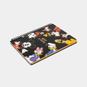 Cuaderno 105 rayas argollado de 96 hojas Mickey Mouse (surtido)