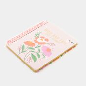 Cuaderno 85 rayas argollado de 96 hojas Garden (surtido)