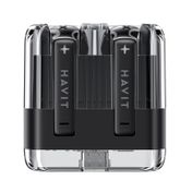 Audífonos in ear Havit TW981, negros