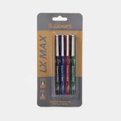 Bolígrafo Luxor LX Max 0.5 mm x 4 unidades
