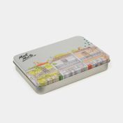 Tarjetas postales de acuarela x24 unidades con estuche