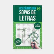 320 páginas con sopas de letras 2 - Incluye soluciones