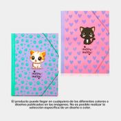 Carpeta de seguridad oficio gato (surtido)