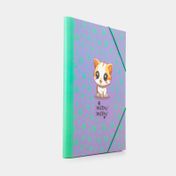 Carpeta de seguridad oficio gato (surtido)