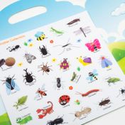 Stickers con sobre (surtido)