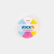 Notas adhesivas Stick'n de 67mm multicolor x250 hojas