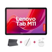 Tableta Lenovo Tab M11, RAM 8 GB, 128 GB, 11" WUXGA, gris