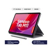 Tableta Lenovo Tab M11, RAM 8 GB, 128 GB, 11" WUXGA, gris