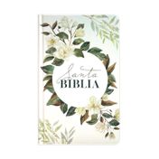 Santa Biblia Reina Valera edición Flores verdes