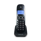 Teléfono fijo inalámbrico Motorola M700, negro
