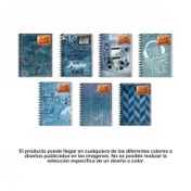 Cuaderno 105 cuadriculado 7 materias Jean Book (surtido)