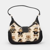 Cartera henney bear, negro surtido