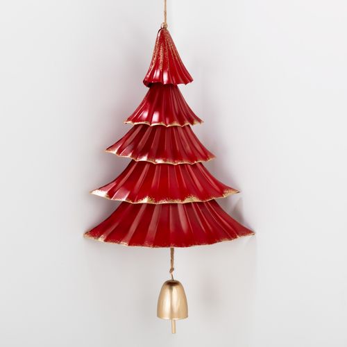 Campana de viento 38 x 23 cm árbol 5 secciones