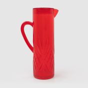 Jarra de 1.5 litros roja rombos