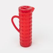 Jarra de 1.5 litros roja círculos