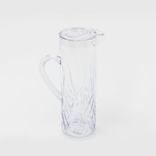 Jarra de 1.5 litros rombos transparente