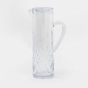 Jarra de 1.5 litros rombos transparente