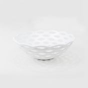 Frutero en acrílico con orificios