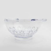 Escurridor de frutas y verduras transparente