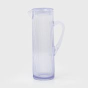 Jarra de 1.5 litros líneas transparente