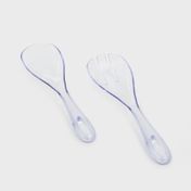 Set de cucharas para ensalada x2 piezas