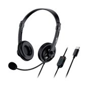 Audífonos tipo diadema con micrófono Genius