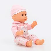 Bebé de 34.5 cm con corral, coche, tienda y accesorios