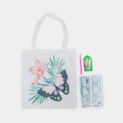 Bolsa para pintar con diamantes mariposa