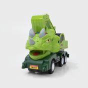 Excavadora triceratops con control, luz y sonido