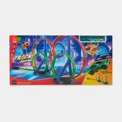 Pista de carros con bucles x 244 piezas