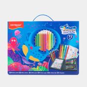 Kit para colorear océano x71 piezas