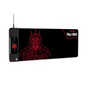 Pad mouse gaming de 30 x 80 cm con cargador inalámbrico