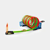 Pista de carros en espiral con 27 piezas