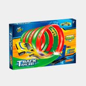 Pista de carros en espiral con 27 piezas