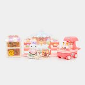 Coneja Yasini con puesto de postres y helados (surtido)