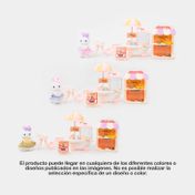 Coneja Yasini con carro de palomitas y puesto de comida rápidas (surtido)