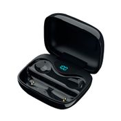 Audífonos inalámbricos ear cuff, negros