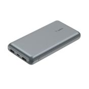 Batería portátil Belkin de 20.000 mAh, gris