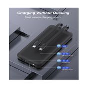 Batería portátil 1Hora de 10.000 mAh y carga rápida de 22.5 W